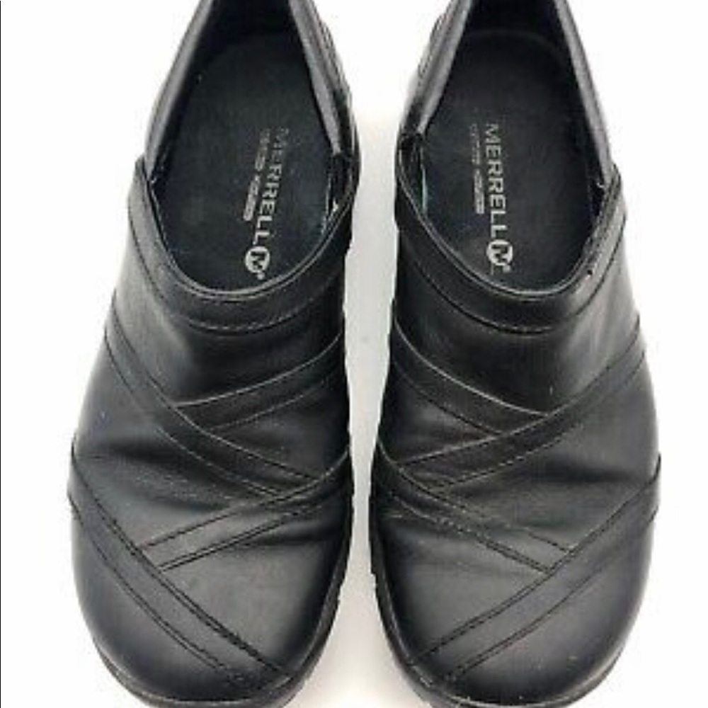 Encore eclipse leather slip on shoes